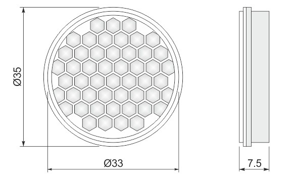 Aeco CT35 Reflector