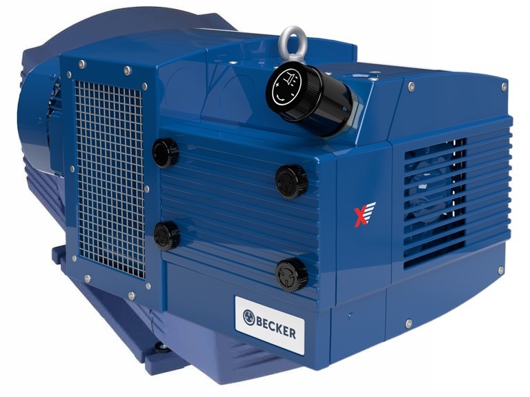 Becker KVX 3.60 Rotary Vane Vacuum Pumps – Oil Less