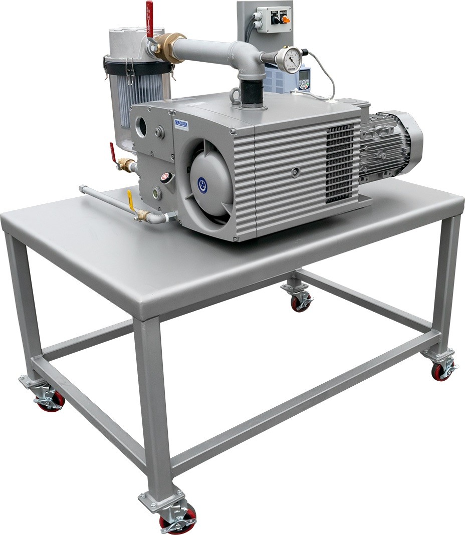 Becker MS100C  Oil-Lubricated Rotary Vane Maple Vacuum System