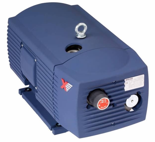 Becker VX 4.10 Rotary Vane Vacuum Pumps – Oil Less