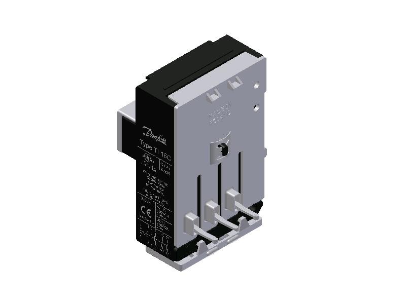 Danfoss TI 16C (0,85-1,3A) 047H0205 Thermal Overload Relay