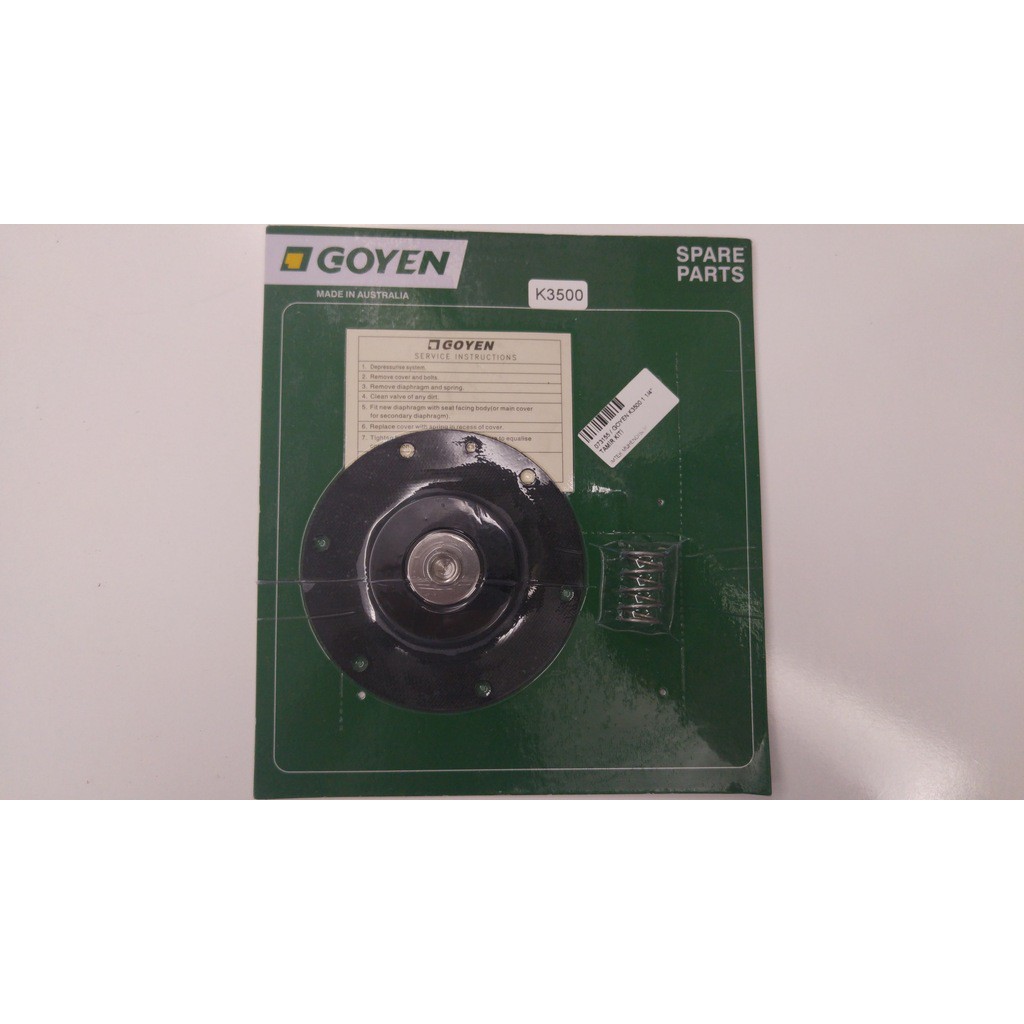 Goyen K3500 Diaphragm Kit