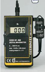 Greisinger GDH07AN  Digital Manometer