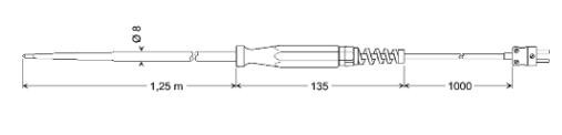 Greisinger GKF125 Probe