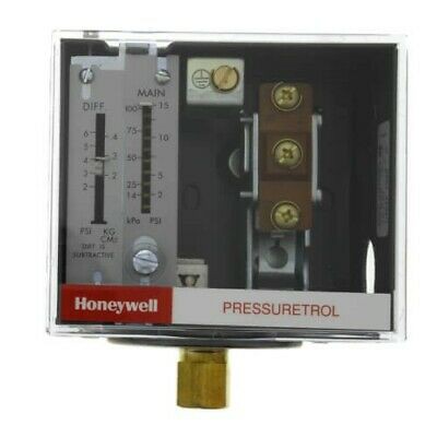 HONEYWELL L404F1060 Uto Recycle Pressuretrol Controller