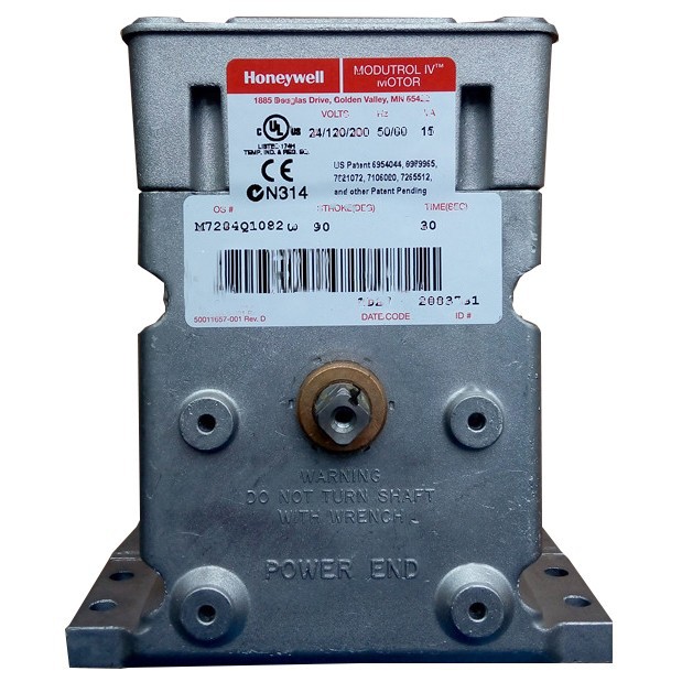 HONEYWELL M7284Q1082/U Damper Actuator