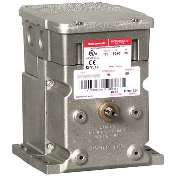 HONEYWELL M7284Q1106 Servo Motor + Transformer