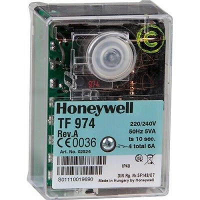 HONEYWELL Satronic TF 974 Control Box