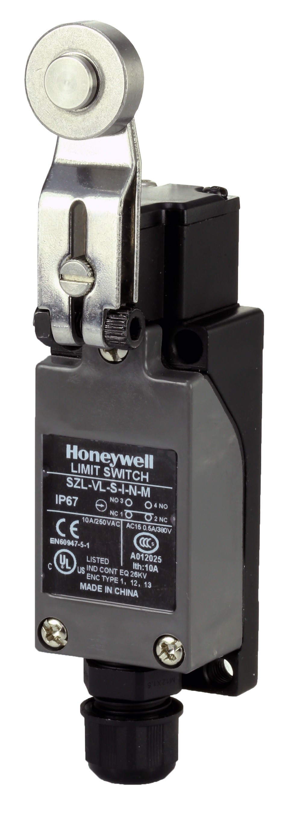 HONEYWELL SZL-VL-S-I-N-M Microswitch