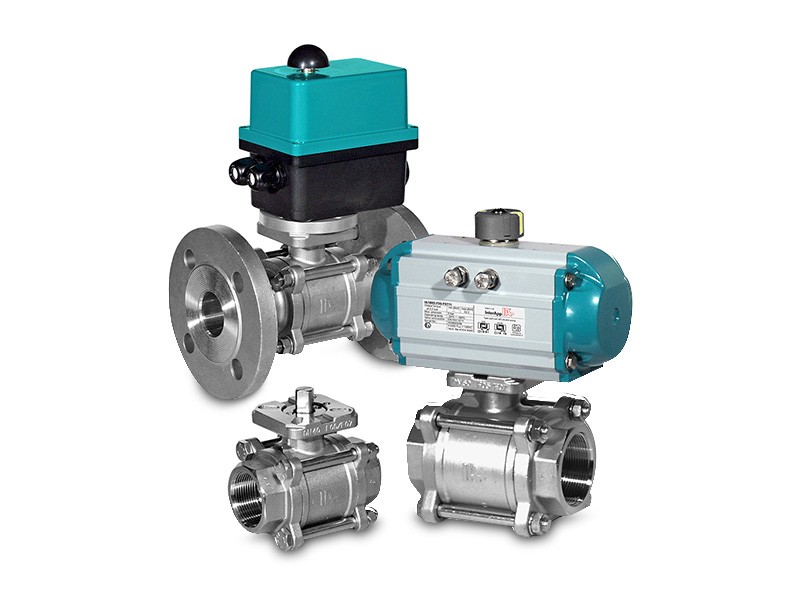 Interapp BVA23FB.012.SST  Ball Valve