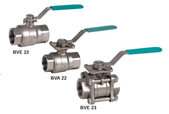 Interapp BVE 22  Ball Valve