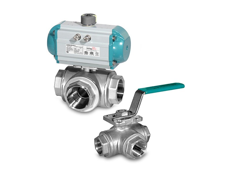 Interapp BVL34  Ball Valve