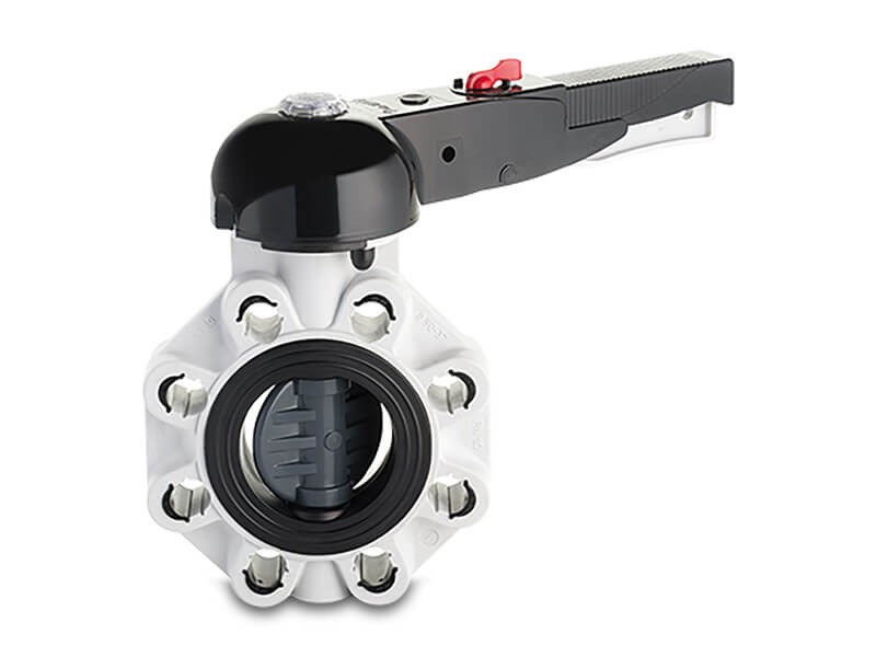 Interapp FK MS  Butterfly Valve