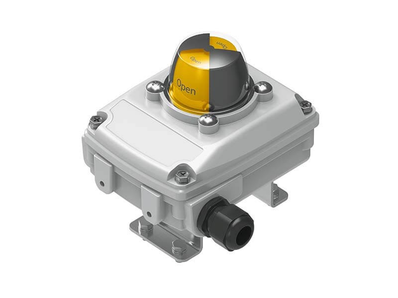 Interapp SRBC-CA3-YR90-MW-1-1W-M12  Position Indicator