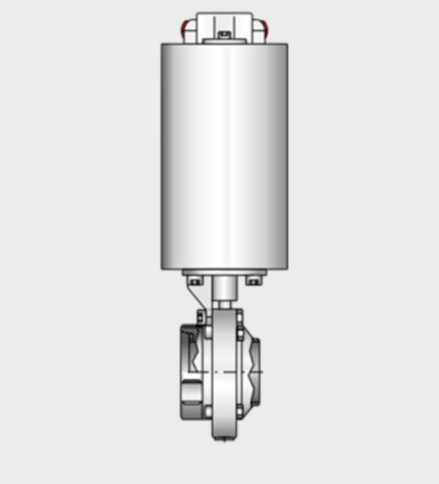 Kieselmann 4402 G-S Butterfly Valve