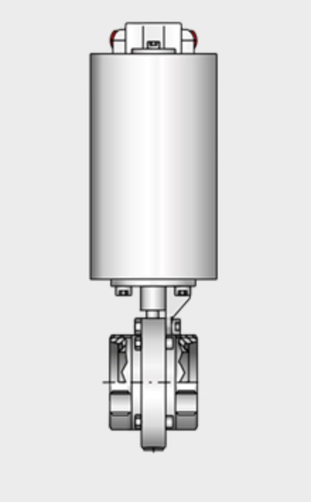 Kieselmann 4403 G-G Butterfly Valve