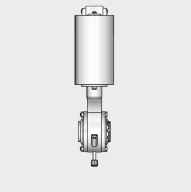 Kieselmann 4867 G-S Leakage Butterfly Valve