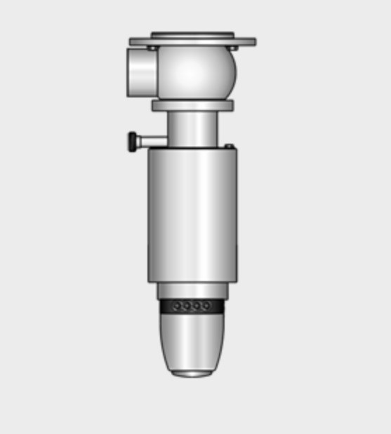 Kieselmann 5629 S  Double-seat Tank Outlet Valve