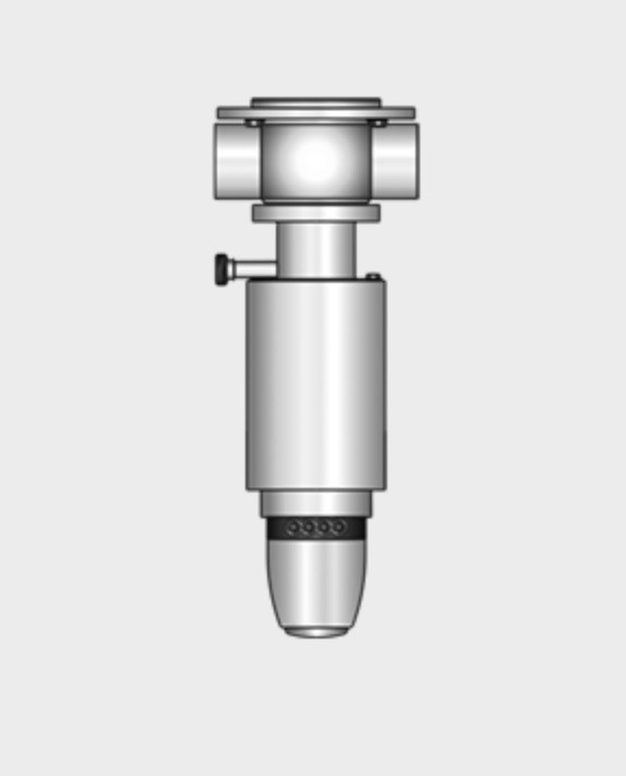 Kieselmann 5629 S-S Double-seat Tank Outlet Valve