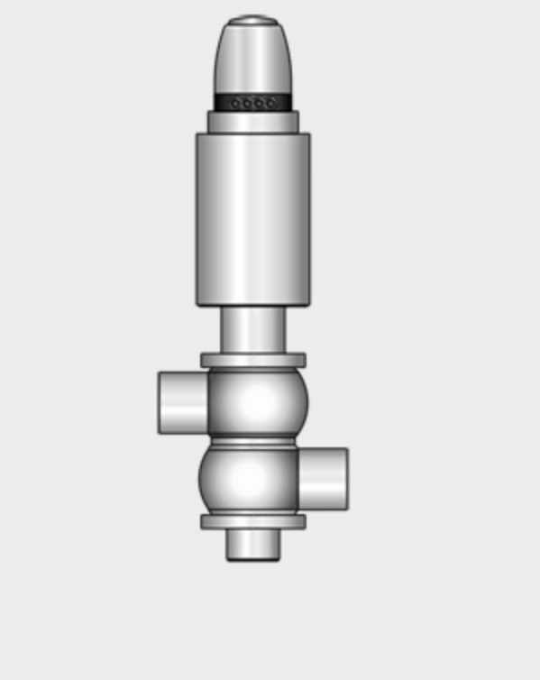 Kieselmann 5672 S-S   Double-seat Valve