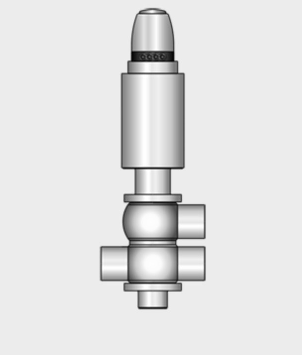 Kieselmann 5673 S-SS Double-seat Valve