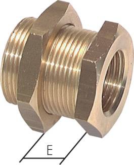 Landefeld Bulkhead screw connections, up to 40 bar