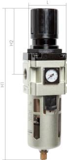 Landefeld Filter regulators, Eco-Line