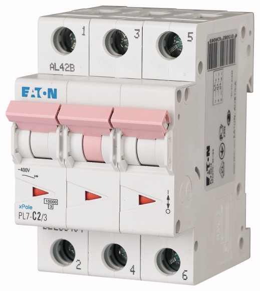 MOELLER XPOLE PL7 C2/3 Circuit-breaker