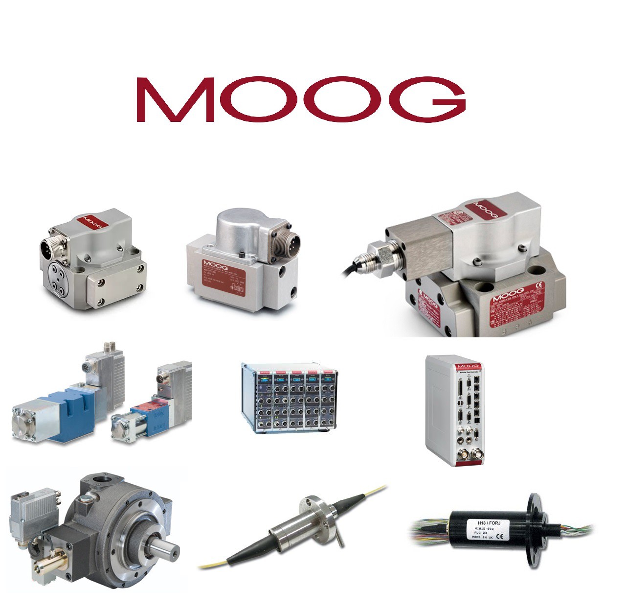 MOOG G631-3002B H10JOFM4VBR Servo Valve